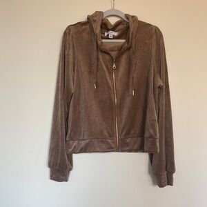 Magaschoni Velour Hoodie